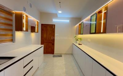 Kitchen Image of 1550 Sq.ft 3 BHK Villa for sale in Kazhakkoottam Thiruvananthapuram for Rs. 8400000