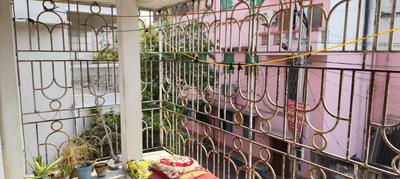 Balcony Image of 800 Sq.ft 2 BHK Apartment / Flat for sale in Behala Kolkata for Rs. 3900000