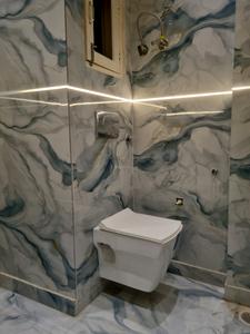 Common Bathroom Image of 650 Sq.ft 2 BHK Apartment / Flat for sale in Saarthi Affordable Homes, Uttam Nagar New Delhi for Rs. 5251000