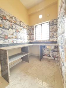 Kitchen Image of 1050 Sq.ft 3 BHK Apartment / Flat for sale in Hindmotor Hooghly for Rs. 2625000