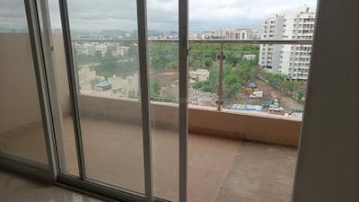 Balcony Image of 1250 Sq.ft 2 BHK Apartment / Flat for sale in NG Rathi Palmnest G Tower Ultima, Wagholi Pune for Rs. 7850000