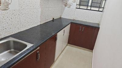 Kitchen Image of 450 Sq.ft 1 BHK Apartment / Flat for rent in BTM Layout 2nd Stage Bengaluru for Rs. 19000