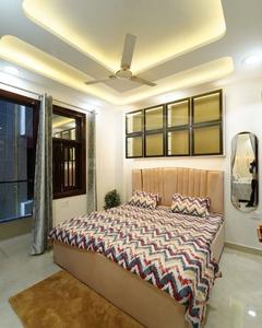 Bedroom Image of 2000 Sq.ft 3 BHK Independent House for rent in Sector 19 Panchkula for Rs. 24000