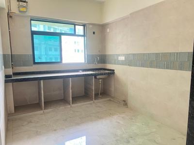 Kitchen Image of 420 Sq.ft 1 RK Apartment / Flat for sale in Shree Crest And Celestia, Mulund East Mumbai for Rs. 7000000