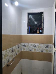 Common Bathroom Image of 750 Sq.ft 1 BHK Apartment / Flat for rent in JVM Florencia, Kasarvadavali Thane for Rs. 17001