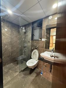 Bathroom Image of 1200 Sq.ft 2 BHK Apartment / Flat for sale in Goel Ganga Utopia, Bavdhan Pune for Rs. 11200000