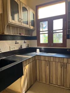 Kitchen Image of 1200 Sq.ft 2 BHK Apartment / Flat for rent in Greater Kailash Jammu for Rs. 12000