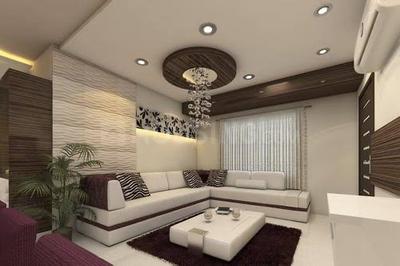 Hall Image of 1500 Sq.ft 2 BHK Independent House for rent in Arjun Exotica, Ghatlodiya Ahmedabad for Rs. 20000