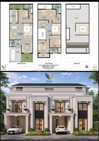 WINGSPAN RESIDENCY ROHTA ROAD Main Image 1