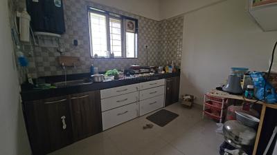 Kitchen Image of 620 Sq.ft 1 BHK Apartment / Flat for sale in Wadgaon Sheri Pune for Rs. 4300000