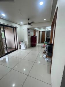 Hall Image of 1000 Sq.ft 2 BHK Apartment / Flat for rent in Sunbuildcon Suryansh Sanidhya Shivalaya, Sarkhej Ahmedabad for Rs. 25000