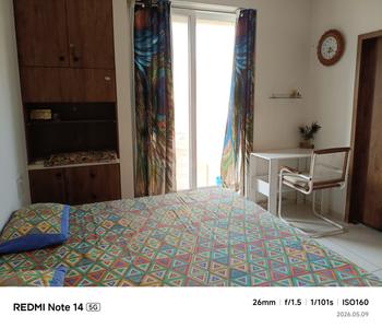 Bedroom Image of 1100 Sq.ft 3 BHK Apartment / Flat for sale in Hari Nagar Rajkot for Rs. 10000000