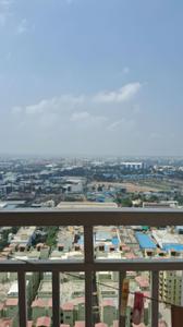 Balcony Image of 900 Sq.ft 2 BHK Apartment / Flat for sale in Global Techies Town, Thirupalya Bengaluru for Rs. 10500000