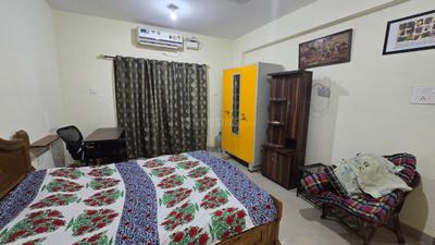 Bedroom Image of 750 Sq.ft 1 BHK Apartment / Flat for rent in Palacio Regalo Phase I, Maina, Goa Velha Goa for Rs. 25000