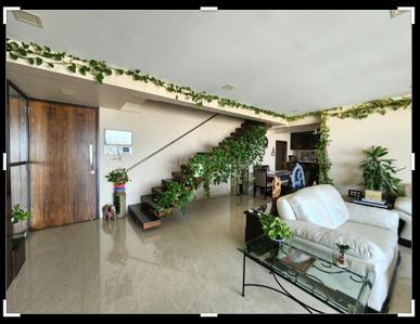 Balcony Image of 2500 Sq.ft 4 BHK Duplex for sale in Spark Desai Oceanic, Worli Mumbai for Rs. 115000000