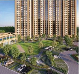 Image of 568 Sq.ft 1 BHK Apartment / Flat for sale in Dhokali Naka, Thane for Rs. 9500000