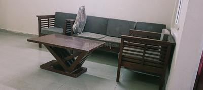 Hall Image of 450 Sq.ft 1 BHK Apartment / Flat for rent in Noida Extension Greater Noida for Rs. 17999