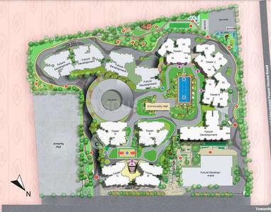 Image of 1617 Sq.ft 3 BHK Apartment / Flat for sale in Delta V One Heartland, Akurdi, Pune for Rs. 16000000