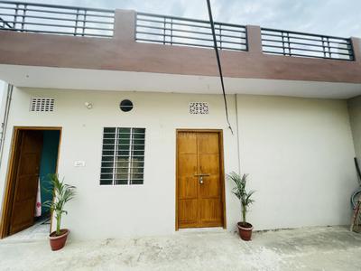 Balcony Image of 450 Sq.ft 1 RK Independent House for rent in Transport Nagar Jaipur for Rs. 3500