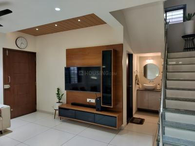 Living Room Image of 1500 Sq.ft 3 BHK Duplex for rent in Ankhol Vadodara for Rs. 25000