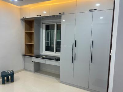 Bedroom Image of 2150 Sq.ft 3 BHK Apartment / Flat for rent in EIPL Rivera, Manchirevula Hyderabad for Rs. 50000