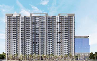 Image of 1086 Sq.ft 3 BHK Apartment / Flat for sale in Moshi, Pune for Rs. 8269000