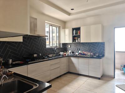 Kitchen Image of 4070 Sq.ft 4 BHK Apartment / Flat for sale in My Home Bhooja, Rai Durg Hyderabad for Rs. 97500000
