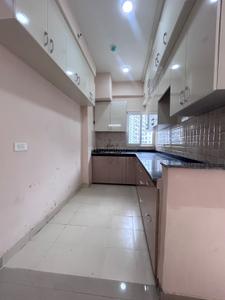 Kitchen Image of 1215 Sq.ft 2.5 BHK Apartment / Flat for rent in Amrapali Dream Valley 2, Noida Extension Greater Noida for Rs. 21000