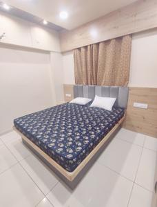 Bedroom Image of 1200 Sq.ft 3 BHK Apartment / Flat for rent in Sevasi Vadodara for Rs. 25000