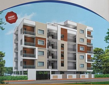 Image of 1570 Sq.ft 3 BHK Apartment / Flat for sale in Ramamurthy Nagar, Bengaluru for Rs. 7800000