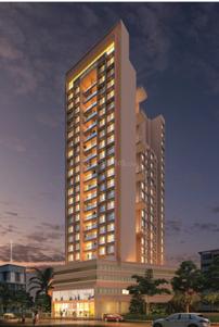 Image of 745 Sq.ft 1 BHK Apartment / Flat for sale in Mass Insignia, Kharghar, Navi Mumbai for Rs. 7400000
