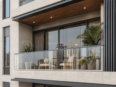 Balcony Image of 3100 Sq.ft 4 BHK Independent House for sale in Sigma 2 Greater Noida for Rs. 34000000