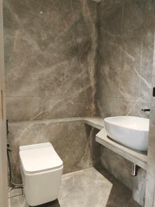 Common Bathroom Image of 1320 Sq.ft 3 BHK Apartment / Flat for sale in DLH Dilrag, Juhu Mumbai for Rs. 66000000
