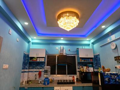 Living Room Image of 1100 Sq.ft 2 BHK Apartment / Flat for sale in Rajarhat Kolkata for Rs. 4300000