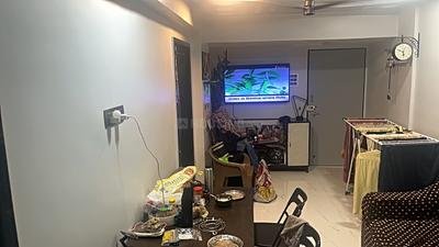 Living Room Image of 700 Sq.ft 1.5 BHK Apartment / Flat for sale in Next Heritage, Ghansoli Navi Mumbai for Rs. 4500000
