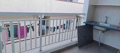 Balcony Image of 1260 Sq.ft 2 BHK Apartment / Flat for rent in Sai Raghavendras Tiara, Whitefield Bengaluru for Rs. 53000