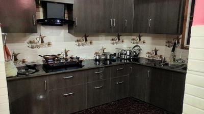 Kitchen Image of 1170 Sq.ft 3 BHK Independent House for sale in Lal Kuan Ghaziabad for Rs. 9500000