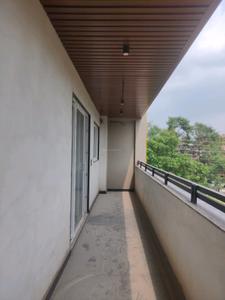 Bedroom Three Image of 2700 Sq.ft 4 BHK Builder Floor for sale in Green Field Colony Faridabad for Rs. 27500000