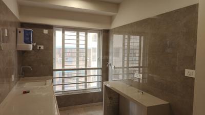 Kitchen Image of 900 Sq.ft 2 BHK Apartment / Flat for rent in Meru Codename BKC, Kurla West Mumbai for Rs. 79999