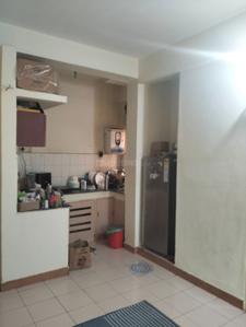 Kitchen Image of 450 Sq.ft 1 BHK Apartment / Flat for sale in Pavani Residency, Yelahanka New Town Bengaluru for Rs. 4000000