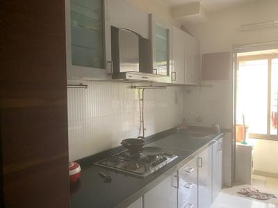 Kitchen Image of 1000 Sq.ft 2 BHK Apartment / Flat for rent in Greenwood Apartment, Andheri East Mumbai for Rs. 98000