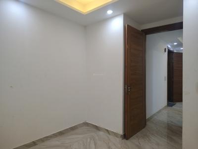 Bedroom Image of 800 Sq.ft 2 BHK Builder Floor for rent in Chhattarpur New Delhi for Rs. 24000
