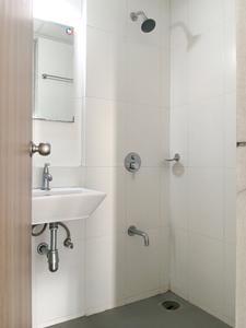 Bedroom Three Image of 1100 Sq.ft 3 BHK Apartment / Flat for rent in Godrej Emerald, Kasarvadavali Thane for Rs. 35000