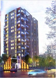 Image of 1057 Sq.ft 2 BHK Apartment / Flat for sale in Namrata Life 360, Rahatani, Pune for Rs. 9500000