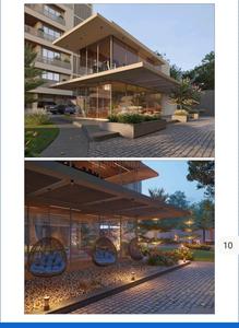 Image of 2313 Sq.ft 3 BHK Apartment / Flat for sale in Harinee Aalayam 2 By Hari Group, Sargasan, Gandhinagar for Rs. 9000000