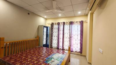 Bedroom Image of 1500 Sq.ft 3 BHK Apartment / Flat for rent in Shilalekh Shukan Lifestyle, Pal Gam Surat for Rs. 48000