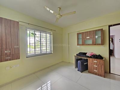Bedroom Image of 1350 Sq.ft 2 BHK Apartment / Flat for rent in Essem Poetree, KPC Layout Bengaluru for Rs. 53000