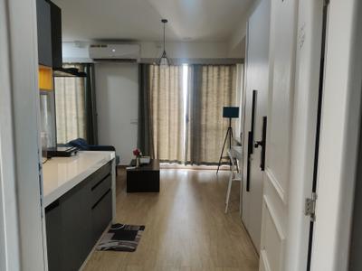 Kitchen Image of 450 Sq.ft 1 RK Apartment / Flat for rent in Yashcon Neon, Viman Nagar Pune for Rs. 50000