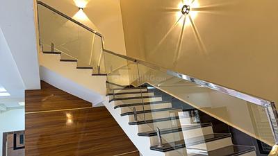 Staircase Image of 2950 Sq.ft 4 BHK Villa for sale in Sainikpuri Secunderabad for Rs. 21500000