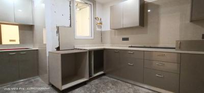 Kitchen Image of 1800 Sq.ft 3 BHK Builder Floor for sale in Shivalik New Delhi for Rs. 55000009